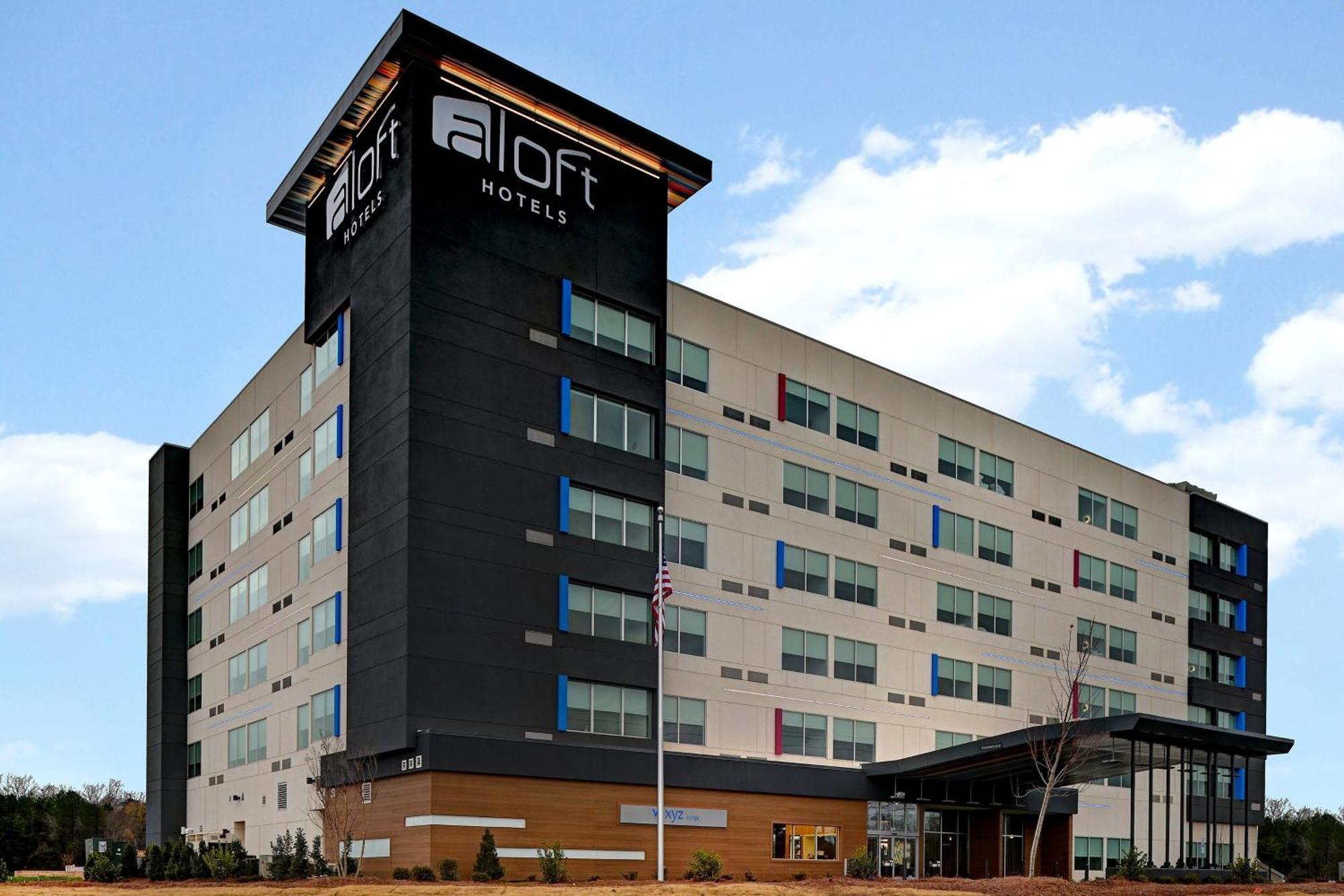 Aloft Mooresville Exterior foto